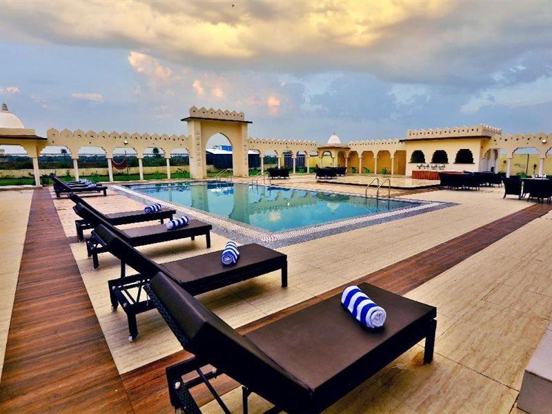 Regenta Resort Bharatpur, Fatehpur Sikri Road Exteriör bild