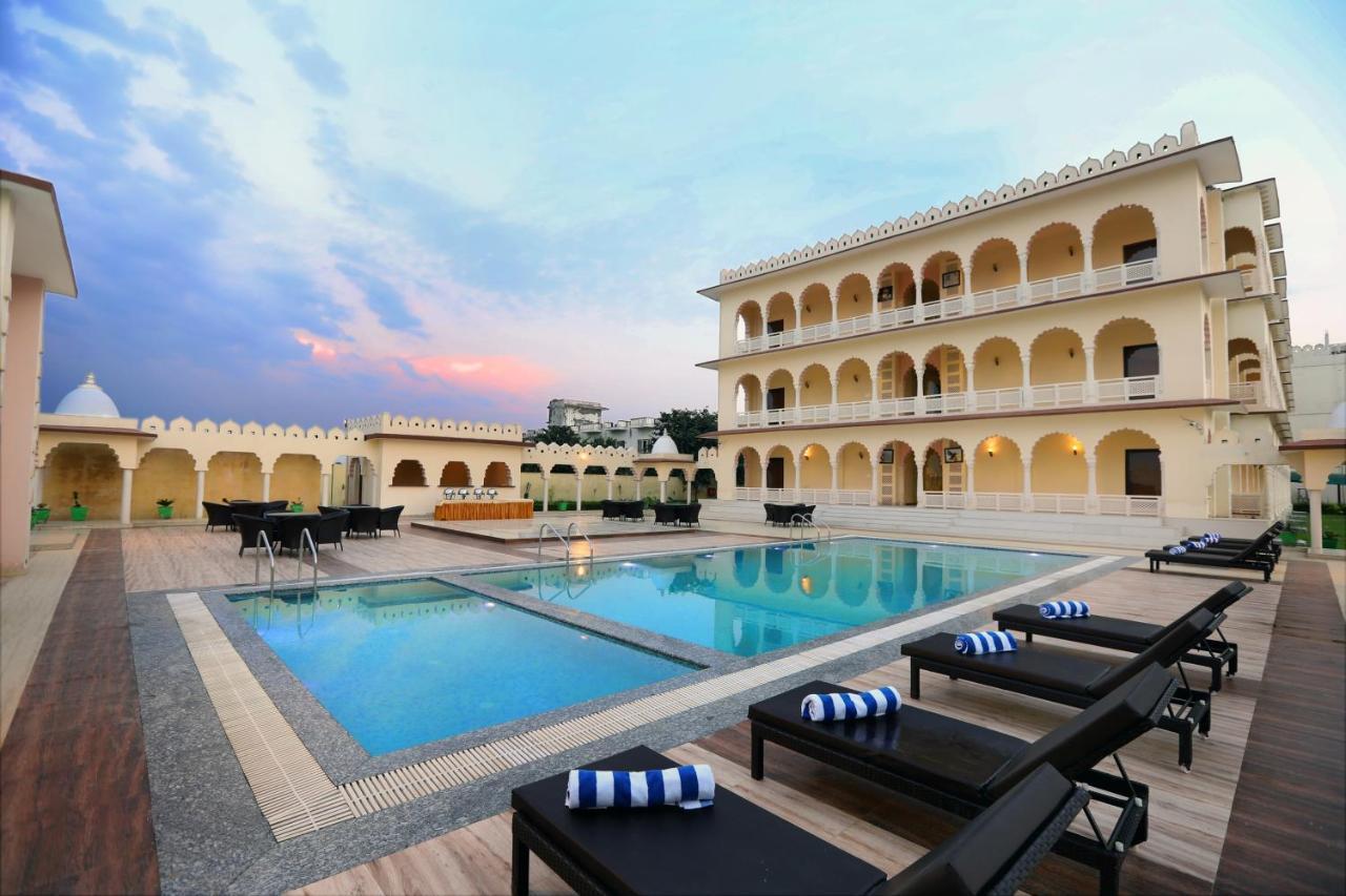 Regenta Resort Bharatpur, Fatehpur Sikri Road Exteriör bild